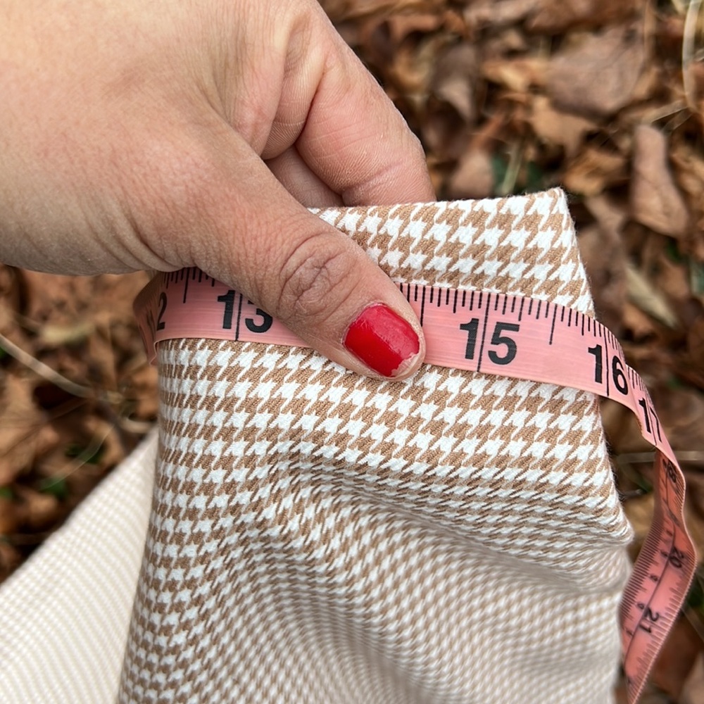 Monki Sandy Houndstooth Button Down And Skirt - image 2